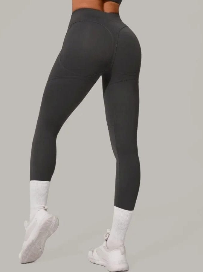 Legging Sport Fessier Galbé Push Up | Yogaova
