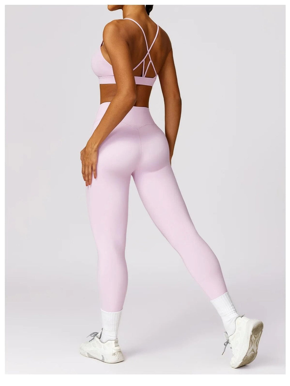 Legging Sport Gainant - PowerLiftGirl | Yogaova
