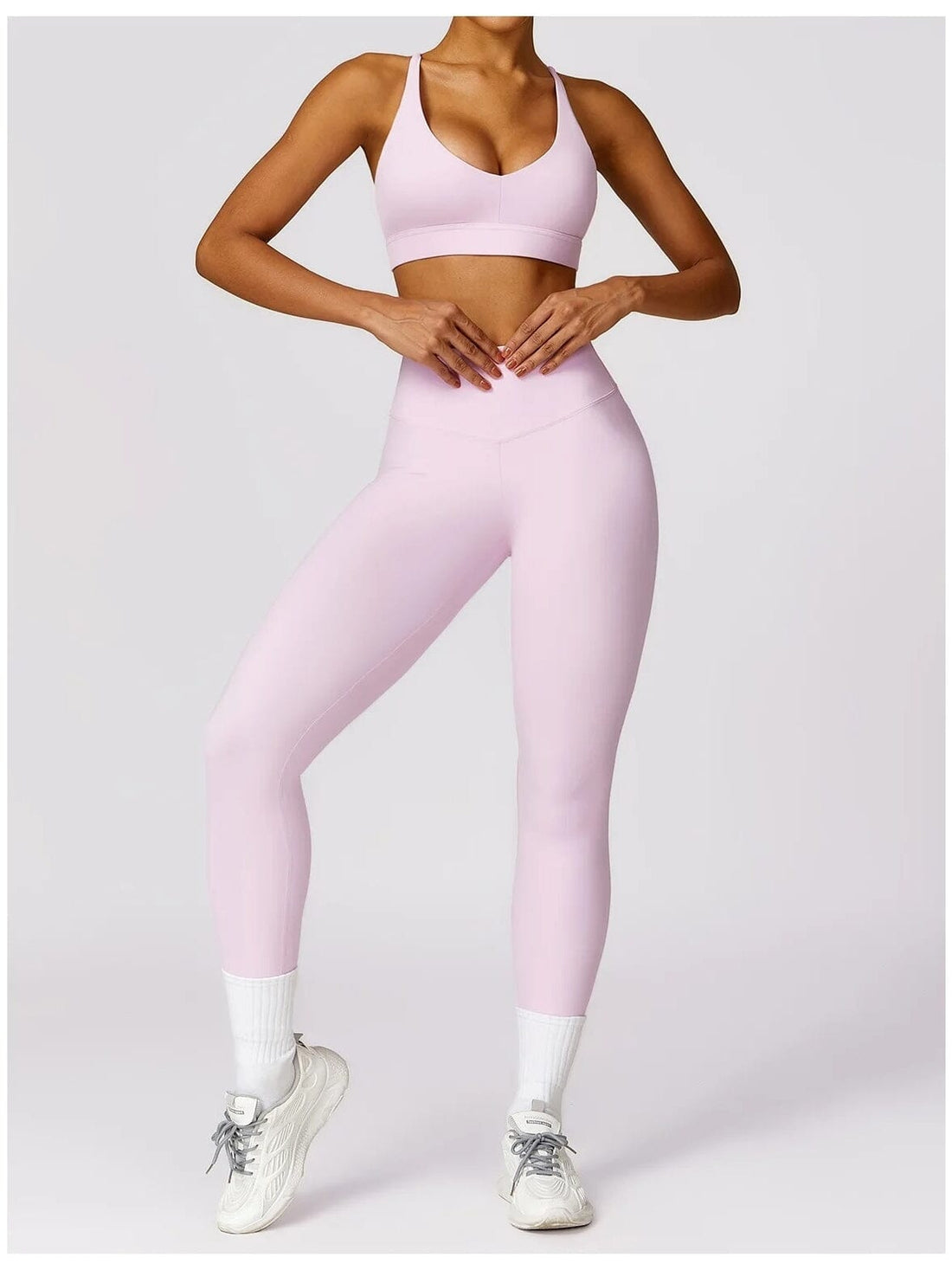 Legging Sport Gainant - PowerLiftGirl | Yogaova