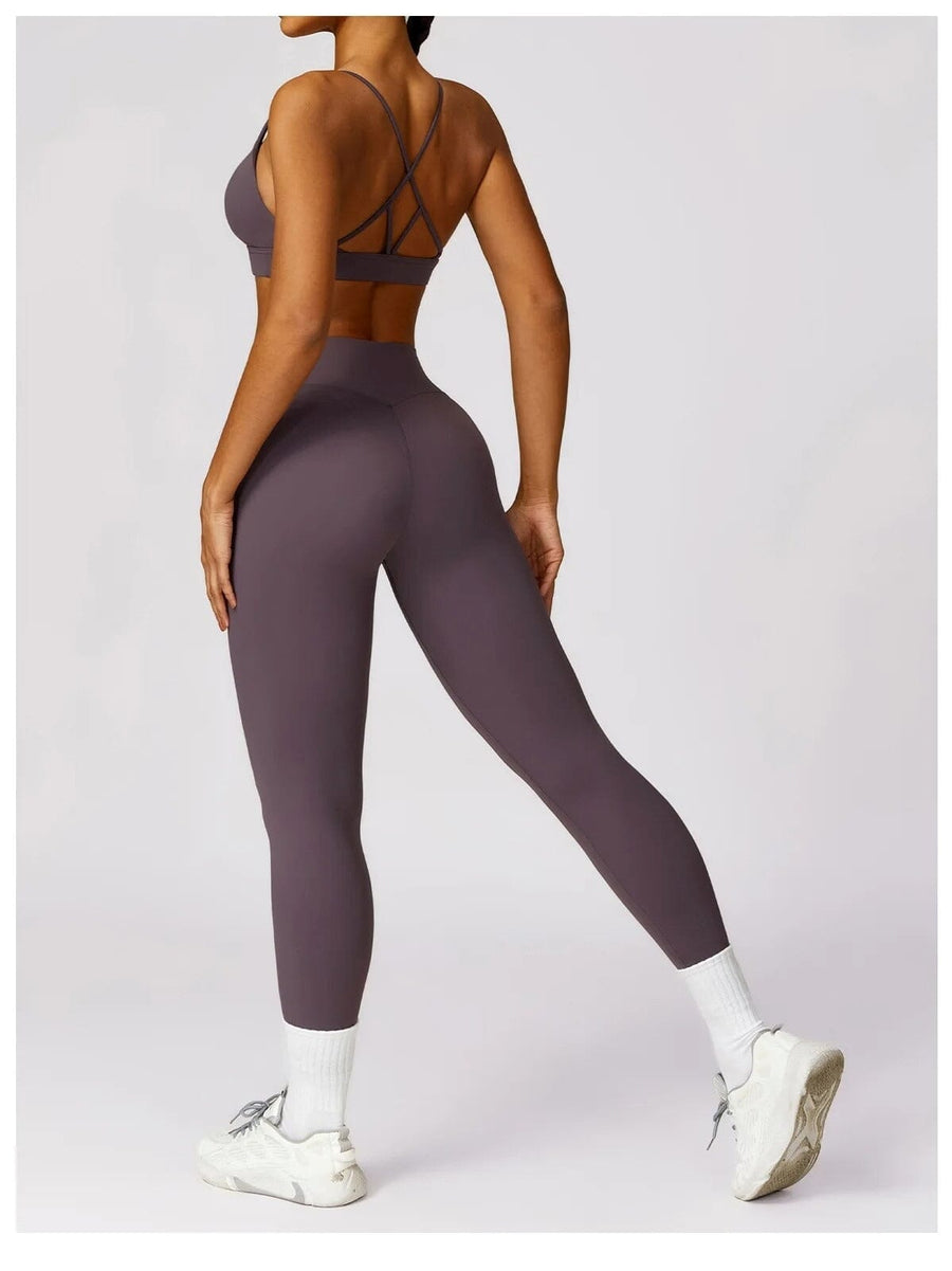 Legging Sport Gainant - PowerLiftGirl | Yogaova