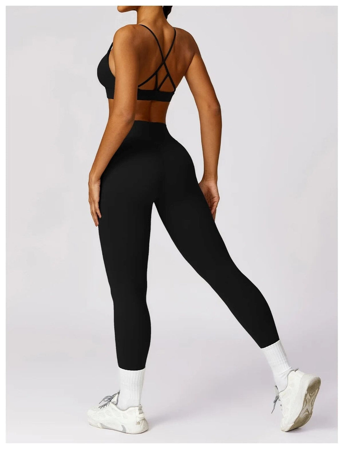 Legging Sport Gainant - PowerLiftGirl | Yogaova