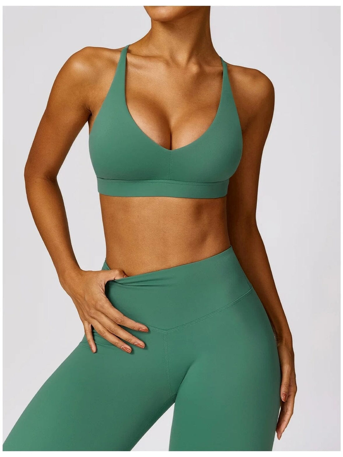 Legging Sport Gainant - PowerLiftGirl | Yogaova