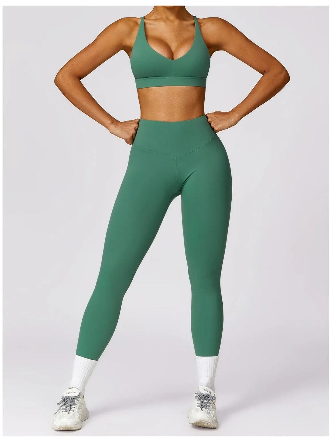 Legging Sport Gainant - PowerLiftGirl | Yogaova