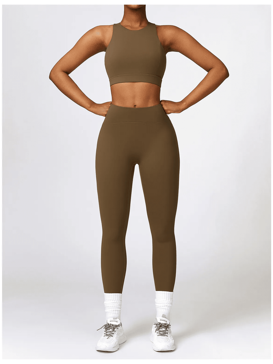 Legging Sport Gainant Taille Haute | Yogaova