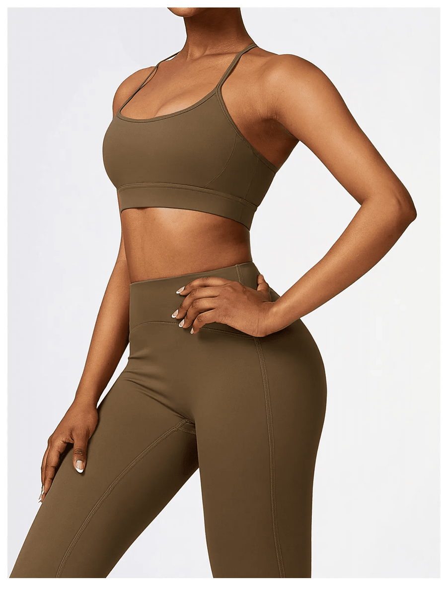Legging Sport Gainant Taille Haute | Yogaova