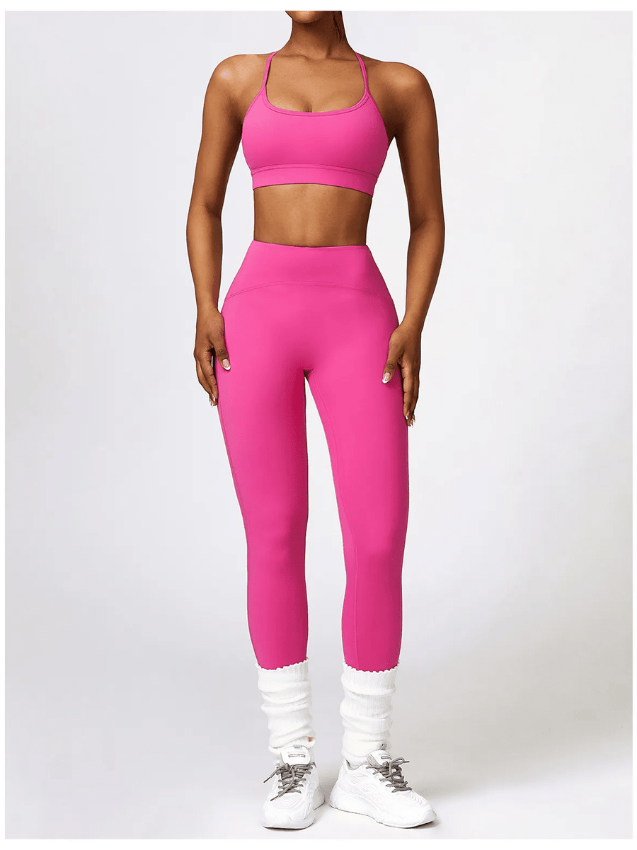 Legging Sport Gainant Taille Haute | Yogaova