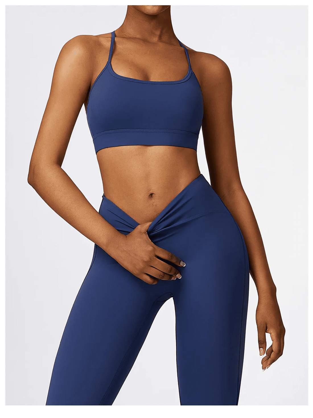 Legging Sport Gainant Taille Haute | Yogaova