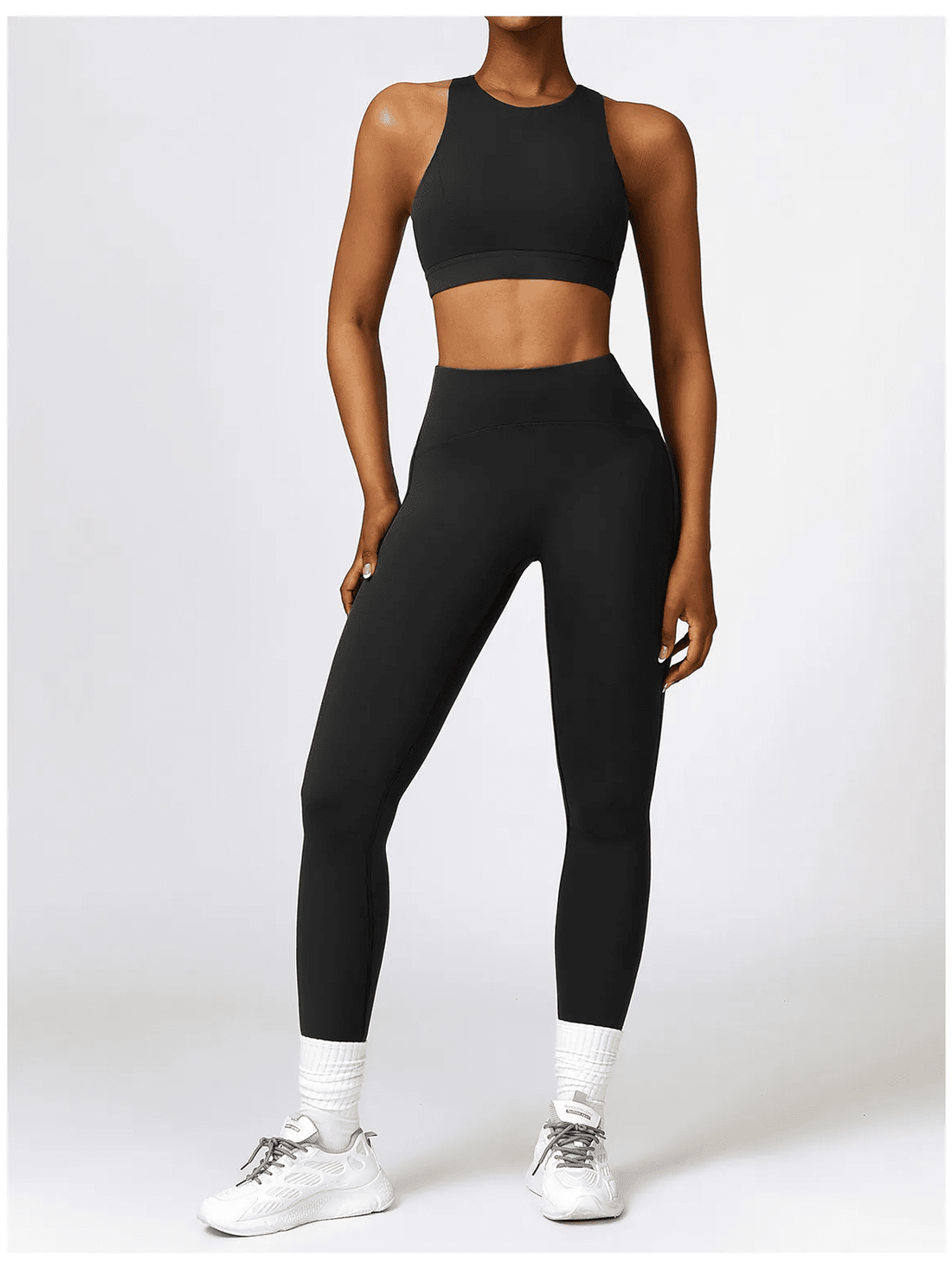 Legging Sport Gainant Taille Haute | Yogaova