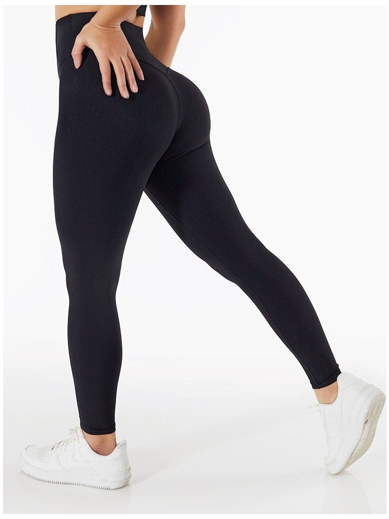 Legging Sport Galbant Côtelé - UrbanFlex | Yogaova