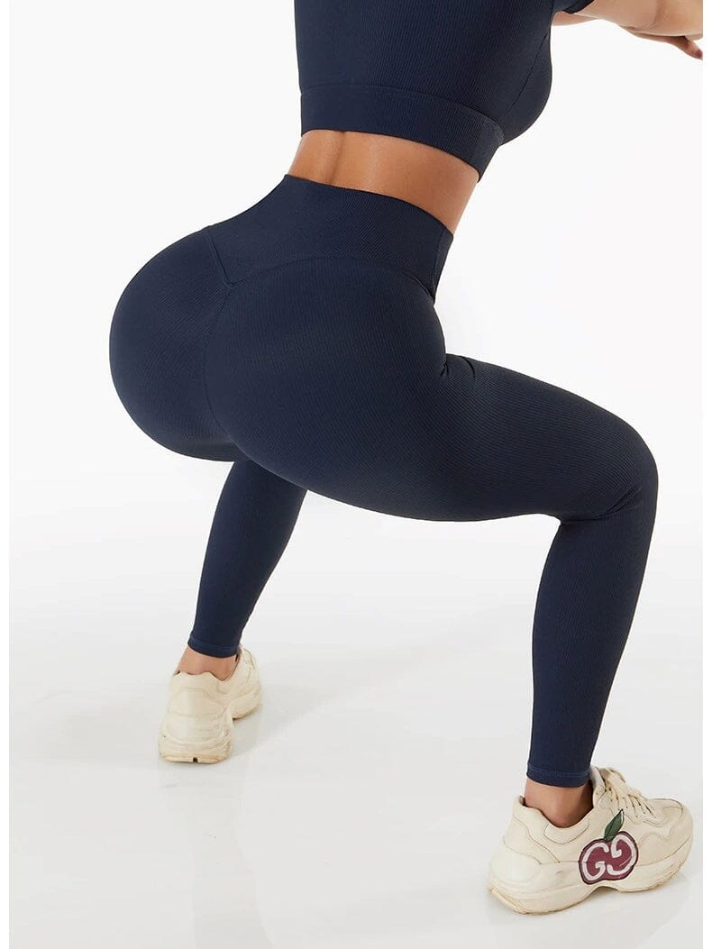 Legging Sport Galbant Côtelé - UrbanFlex | Yogaova