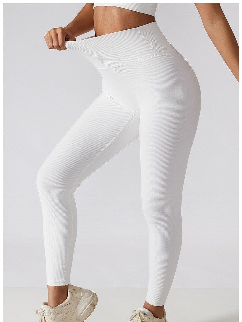 Legging Sport Galbant Côtelé - UrbanFlex | Yogaova