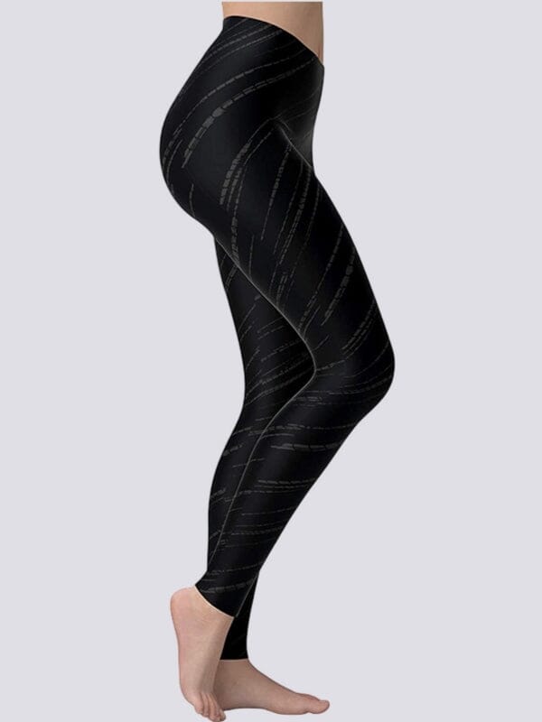 Legging Sport Grande Taille Imprimé | Yogaova