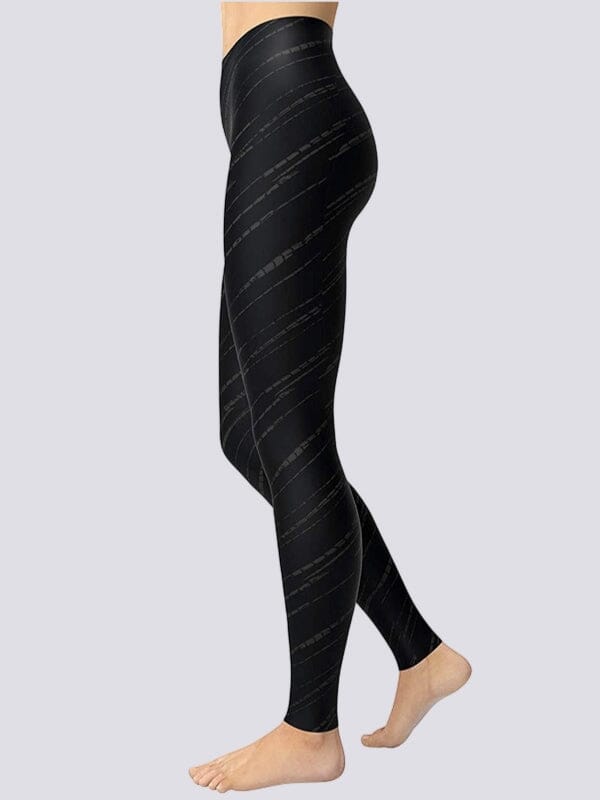 Legging Sport Grande Taille Imprimé | Yogaova