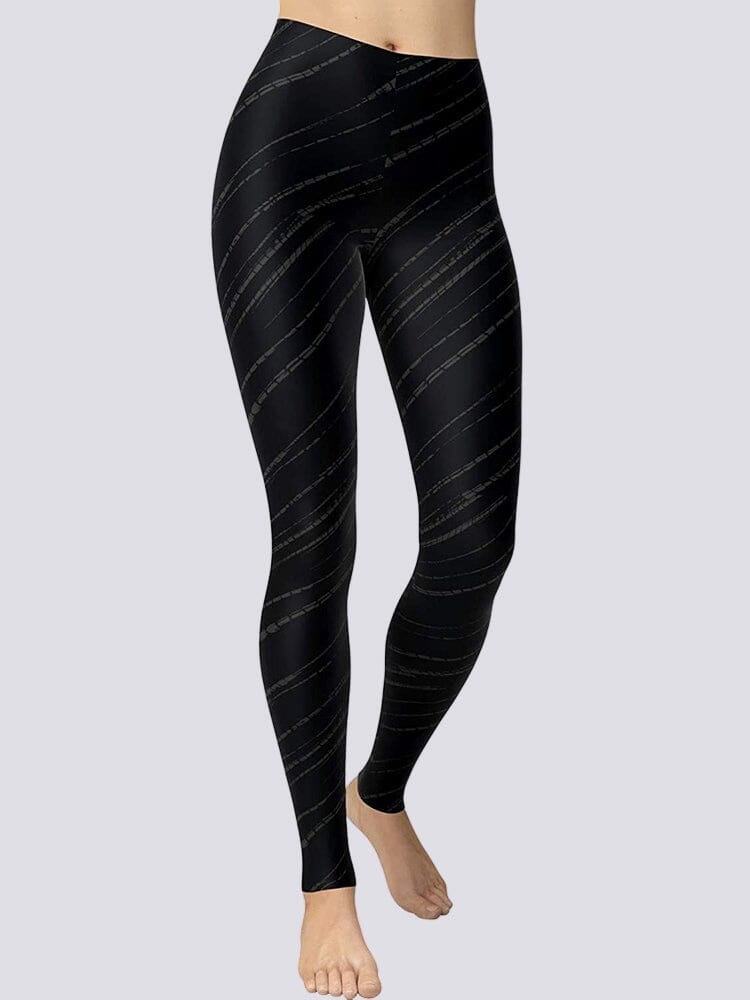 Legging Sport Grande Taille Imprimé | Yogaova