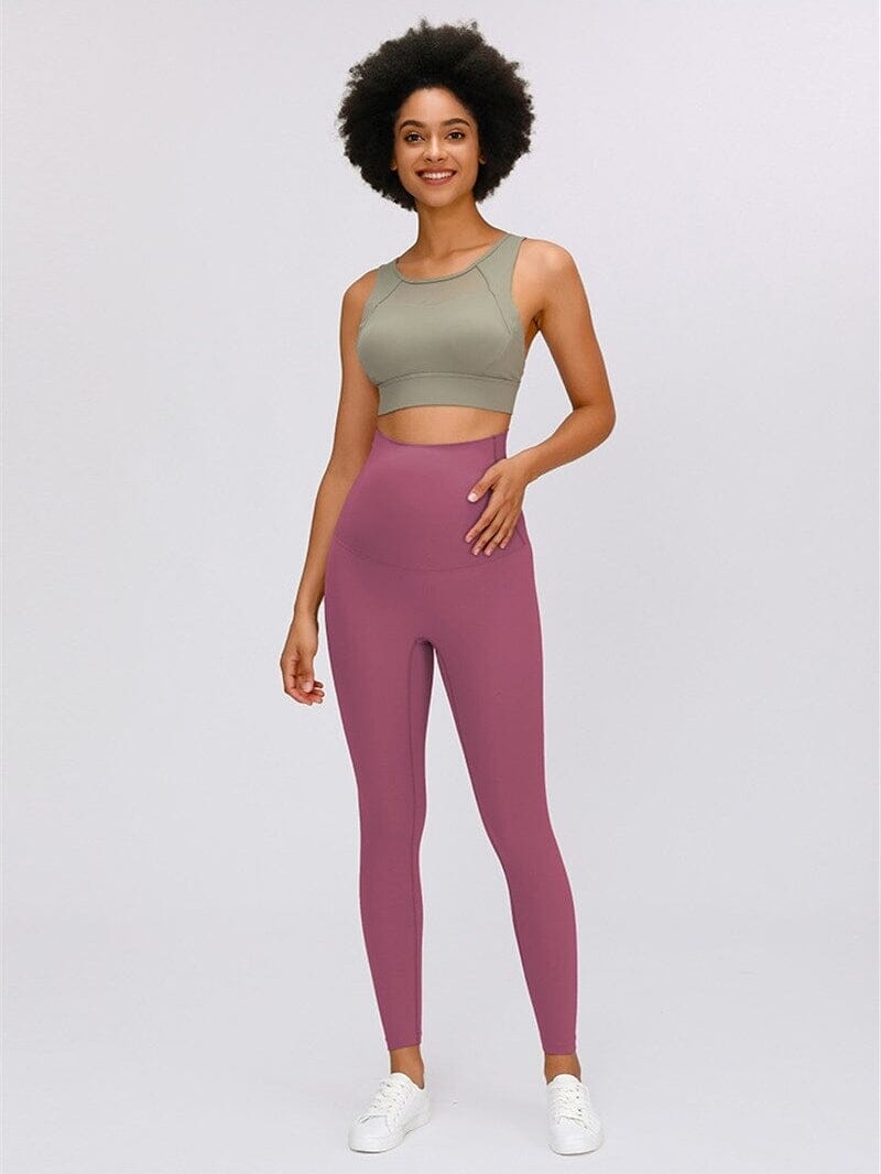 Legging Sport Grossesse Taille Haute | Yogaova