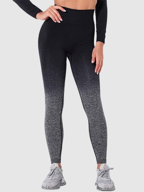 Legging Sport Gym Sans Couture | Yogaova