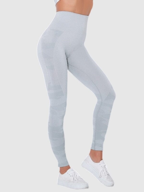 Legging Sport Imprimé Camouflage Sans Couture | Yogaova