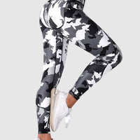 Legging Sport Imprimé Camouflage | Yogaova