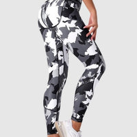 Legging Sport Imprimé Camouflage | Yogaova