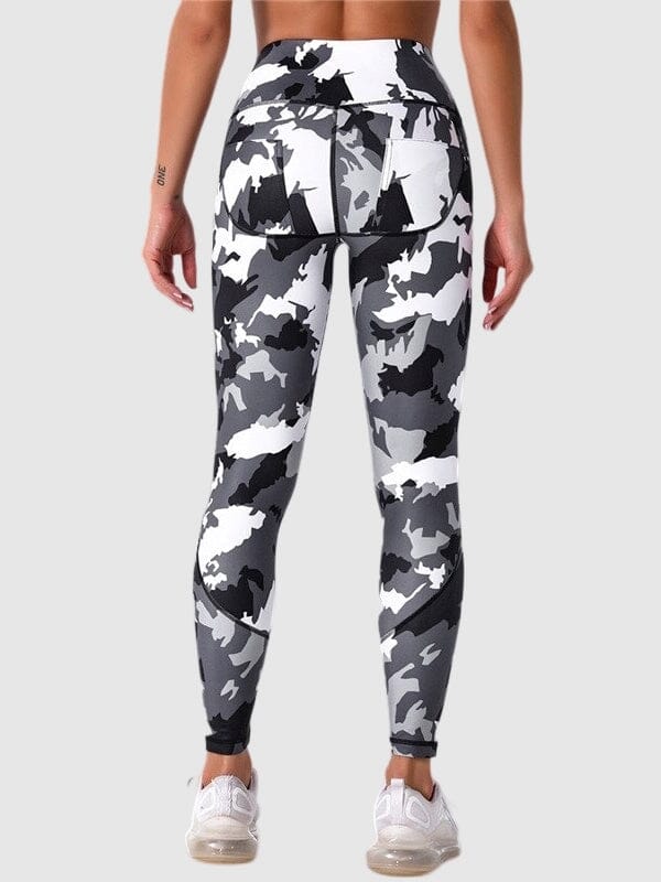 Legging Sport Imprimé Camouflage | Yogaova