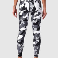 Legging Sport Imprimé Camouflage | Yogaova
