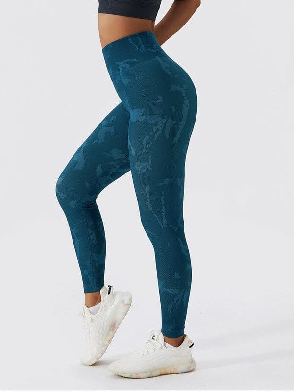 Legging Sport Imprimé Sans Couture | Yogaova