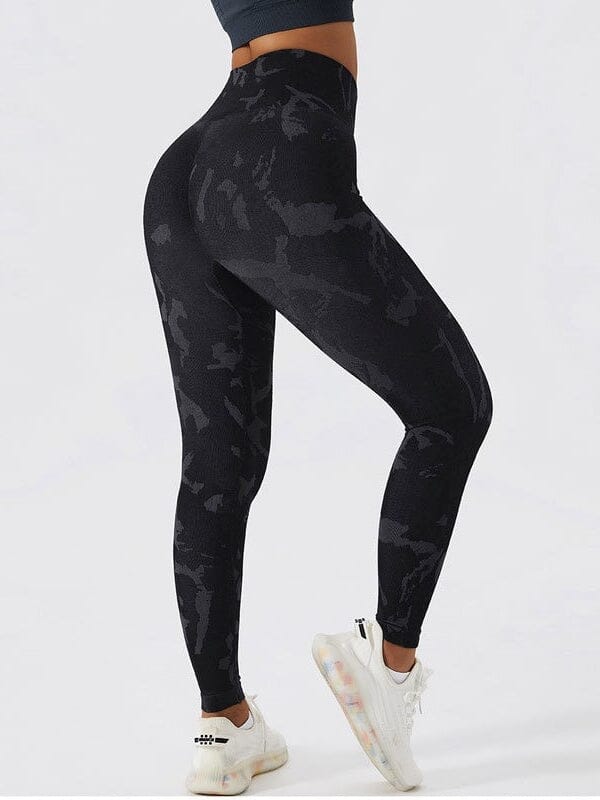 Legging Sport Imprimé Sans Couture | Yogaova
