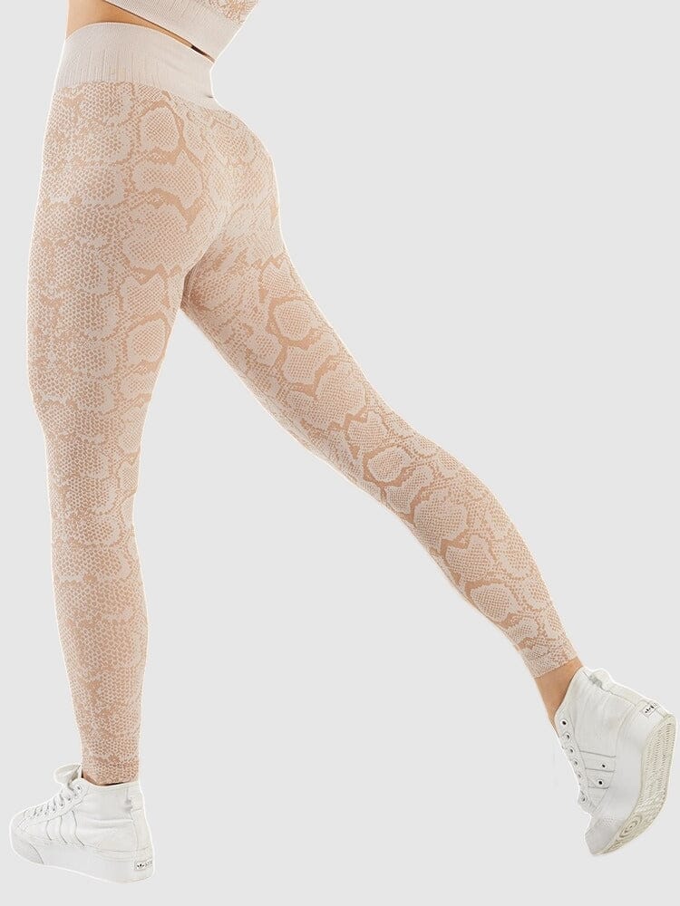 Legging Sport Imprimé Serpent | Yogaova