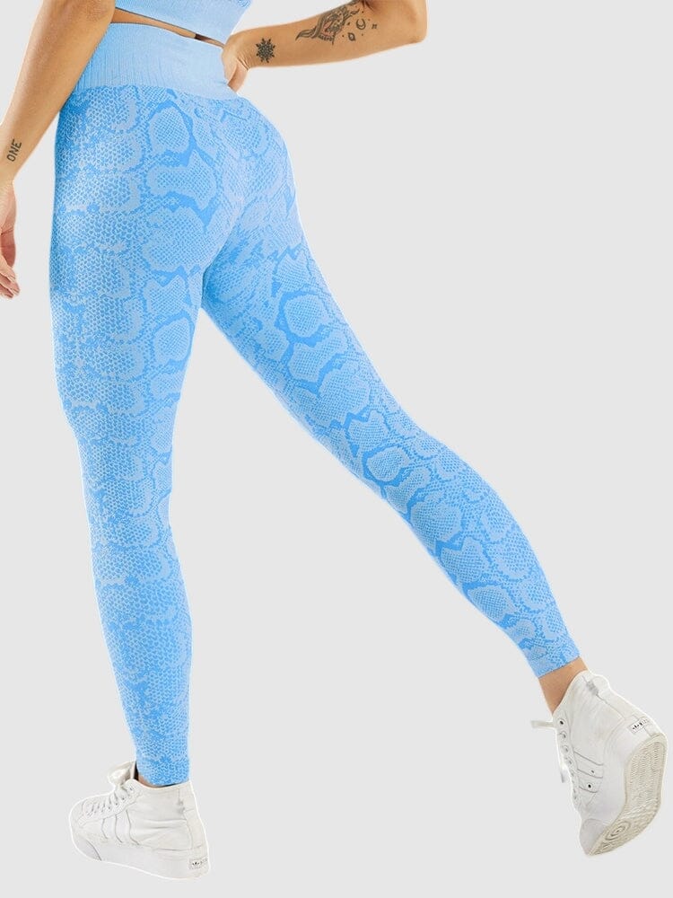 Legging Sport Imprimé Serpent | Yogaova