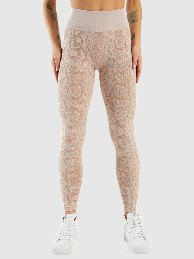 Legging Sport Imprimé Serpent | Yogaova
