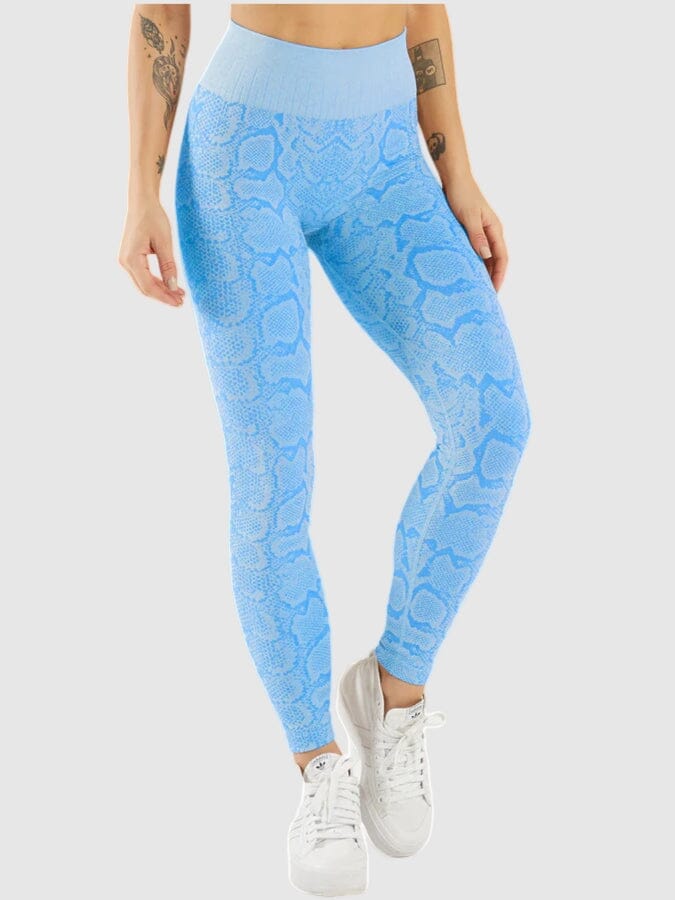 Legging Sport Imprimé Serpent | Yogaova