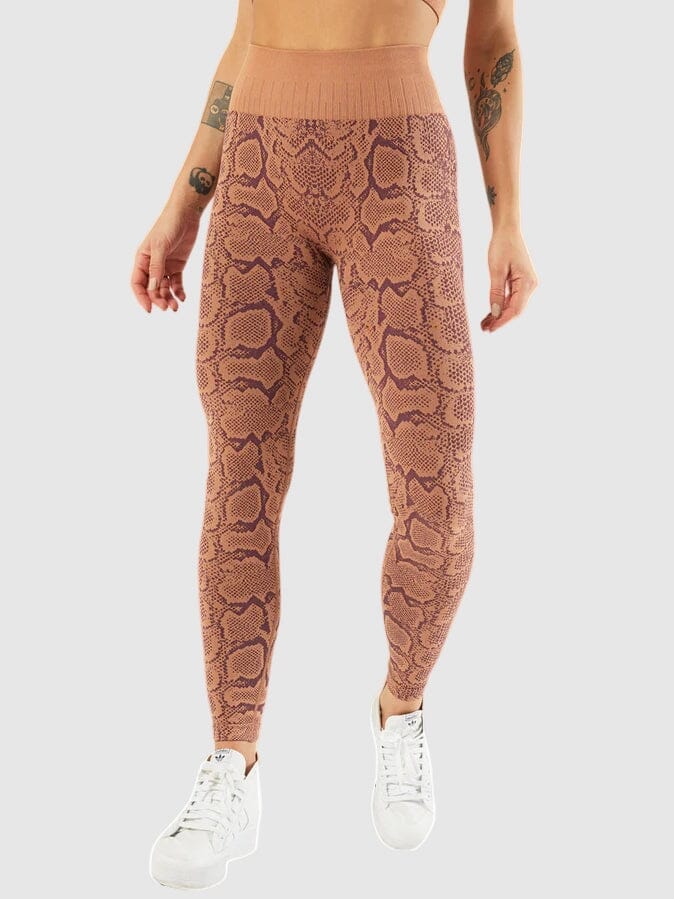 Legging Sport Imprimé Serpent | Yogaova