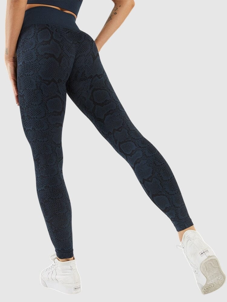 Legging Sport Imprimé Serpent | Yogaova
