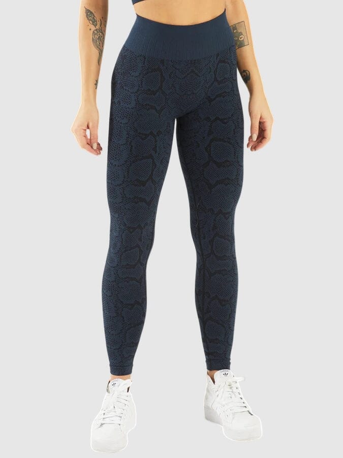 Legging Sport Imprimé Serpent | Yogaova