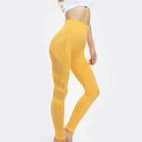 Legging Sport Maille Sans Couture | Yogaova