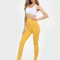 Legging Sport Maille Sans Couture | Yogaova