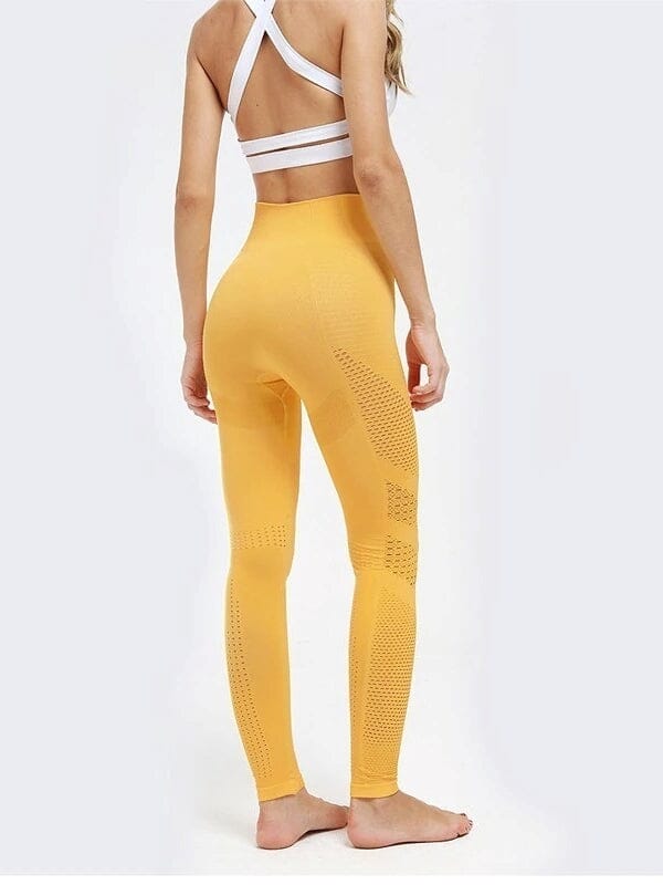 Legging Sport Maille Sans Couture | Yogaova