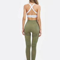 Legging Sport Maille Sans Couture | Yogaova
