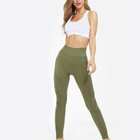Legging Sport Maille Sans Couture | Yogaova