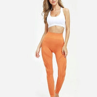 Legging Sport Maille Sans Couture | Yogaova