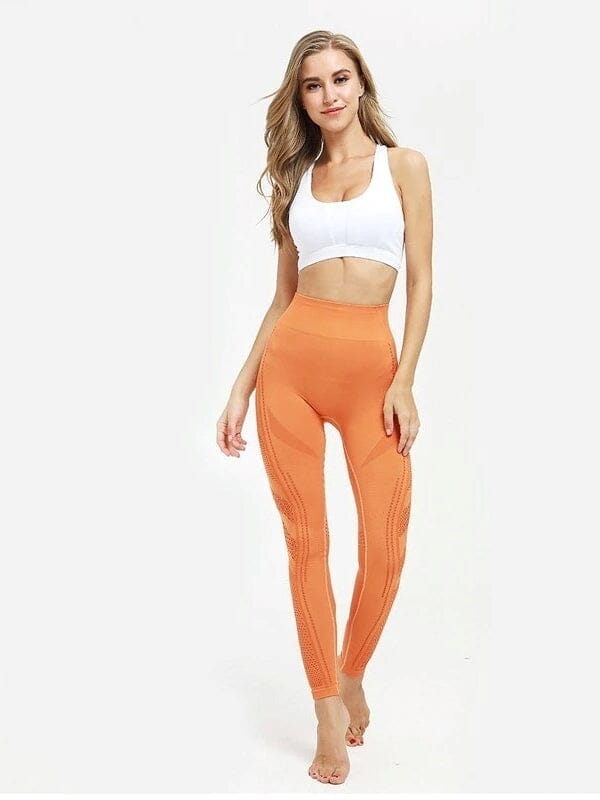 Legging Sport Maille Sans Couture | Yogaova