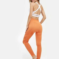 Legging Sport Maille Sans Couture | Yogaova