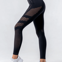 Legging Sport Maille Sans Couture | Yogaova