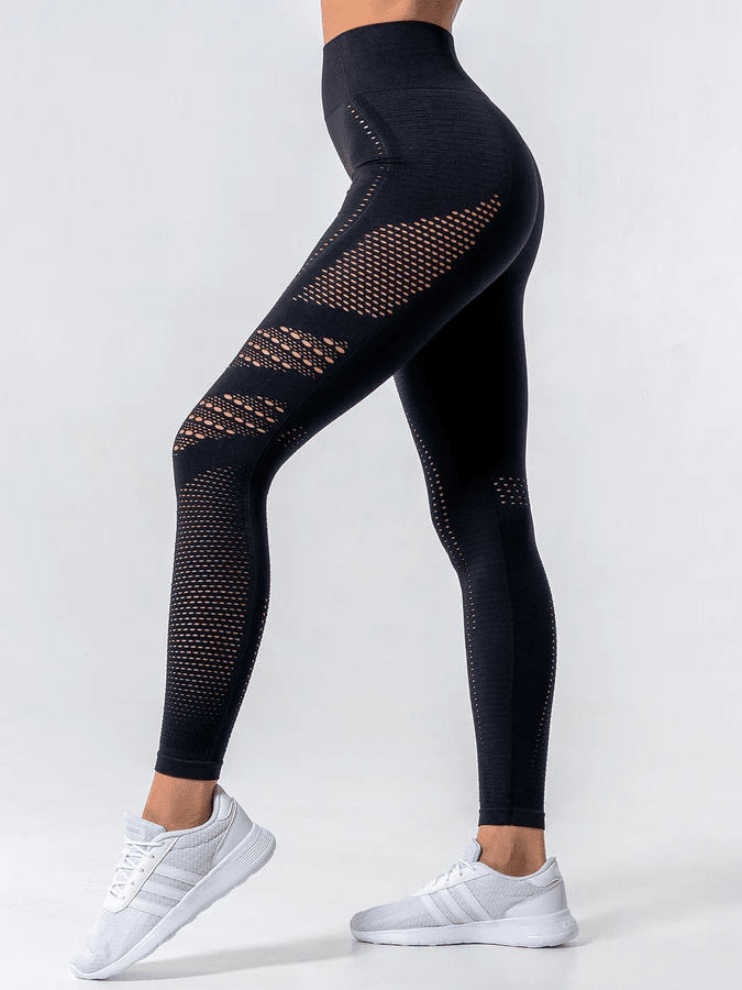 Legging Sport Maille Sans Couture | Yogaova