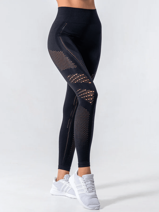 Legging Sport Maille Sans Couture | Yogaova