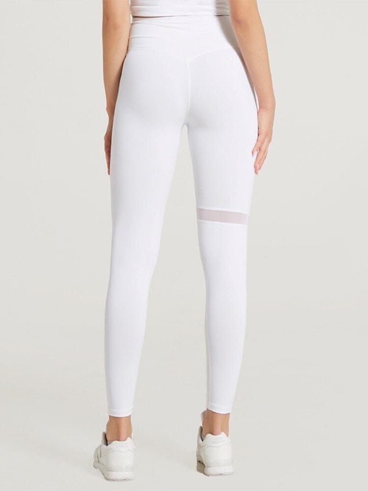 Legging Sport Maille Transparente | Yogaova