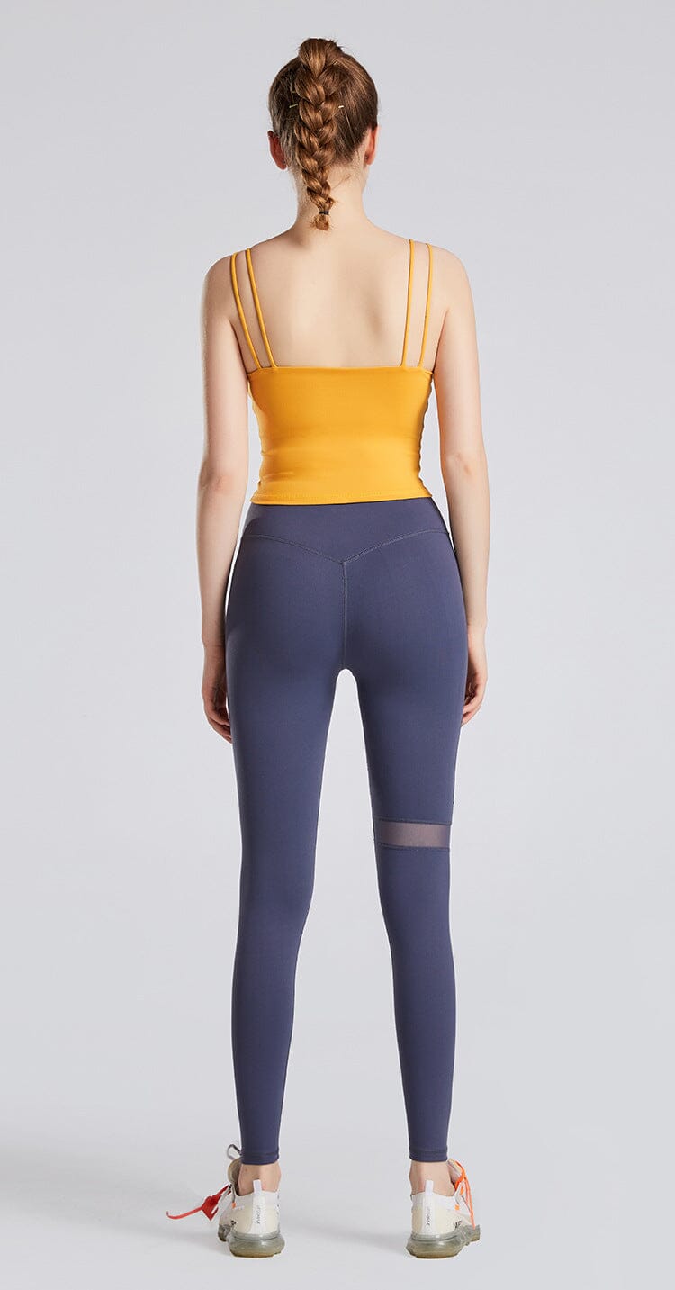 Legging Sport Maille Transparente | Yogaova