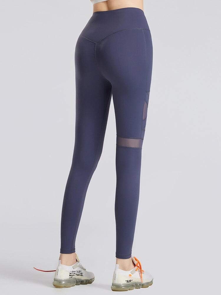 Legging Sport Maille Transparente | Yogaova