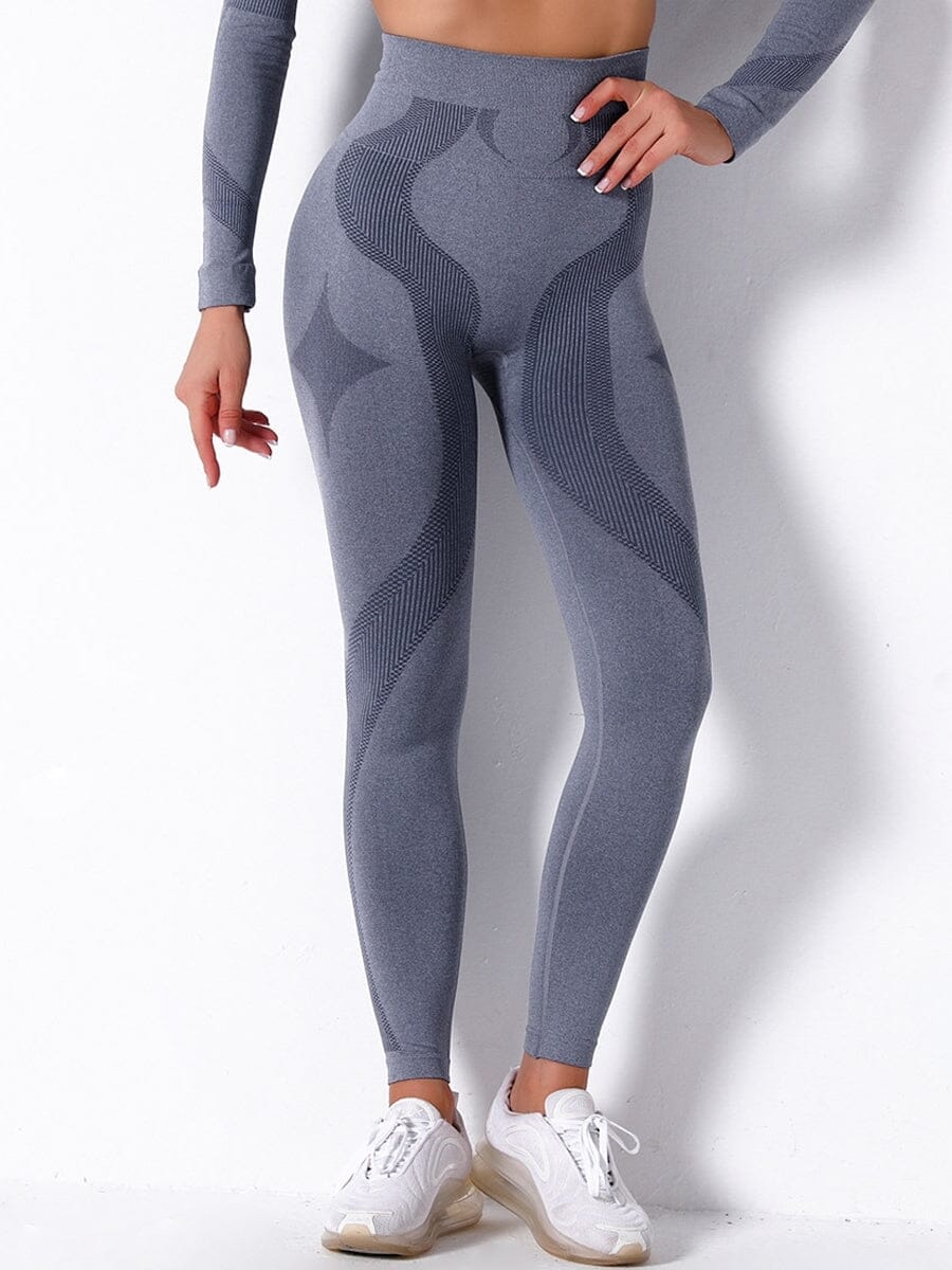 Legging Sport Moulant Fitness | Yogaova