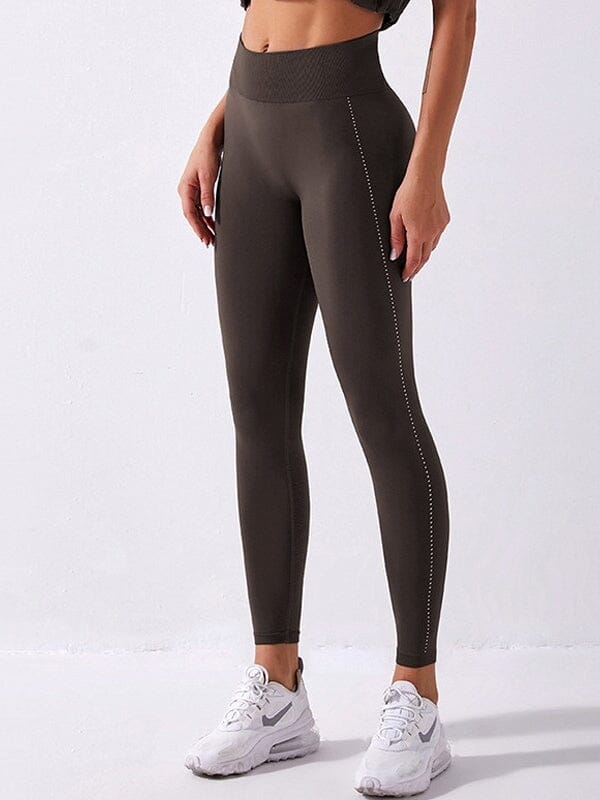 Legging Sport Opaque Sans Couture | Yogaova